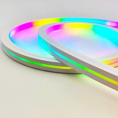 Het adresseerbare Silicone 12v buigt 5m de Droomkleur RGB 16 X 16MM van de Neonlichtstrook DIY-Woorden