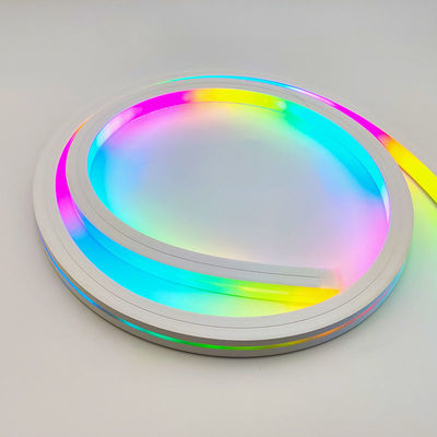 Het adresseerbare Silicone 12v buigt 5m de Droomkleur RGB 16 X 16MM van de Neonlichtstrook DIY-Woorden