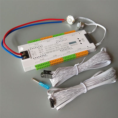 Het Bluetooth Geleide Controlemechanisme van de de Trapverlichting van Motion Sensor Indoor van het Trede Lichte Controlemechanisme