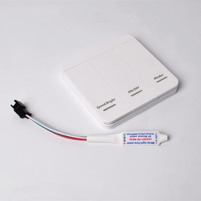 Controlemechanisme van de het Controlemechanismeflowing water running Geleide Strook van 12V 24V het Witte Draadloze Lichte