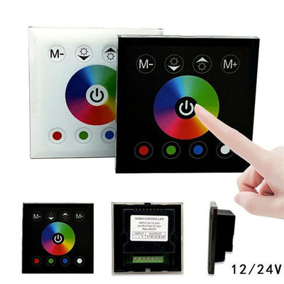 Van slimme RGB Afstandsbediening 12V 24V van hoofd 44keys de Lichte Controlemechanismeled controller with Rf