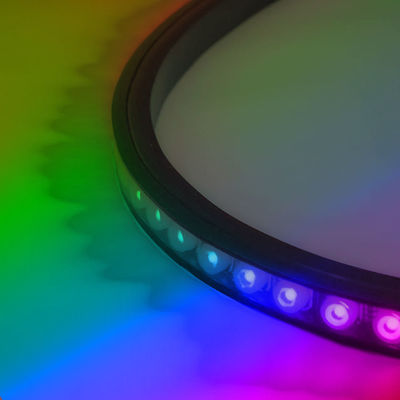 12V van de openlucht LEIDENE Lamp van de het Tekenverlichting Muurwasmachine de Lichte RGB Buiten Lineaire