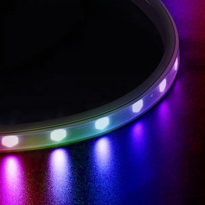 12V van de openlucht LEIDENE Lamp van de het Tekenverlichting Muurwasmachine de Lichte RGB Buiten Lineaire