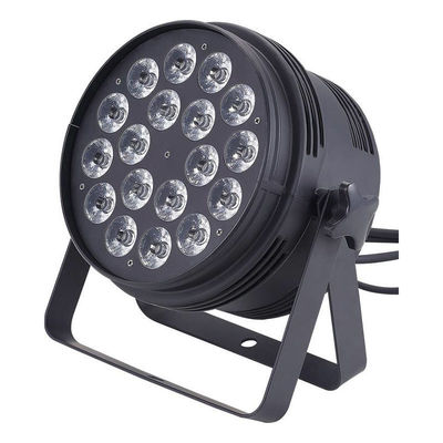 4IN1 18 van de LEIDENE van X 15W van de de Partijbar RGBWA Muurwasmachine Lichte Lineaire de Muurwasmachine 18pcs 10W