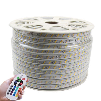 van de LEIDENE van 220V 110V 100 Meter 2835 Lichten Ip68 Strook de Waterdichte Geleide Strook