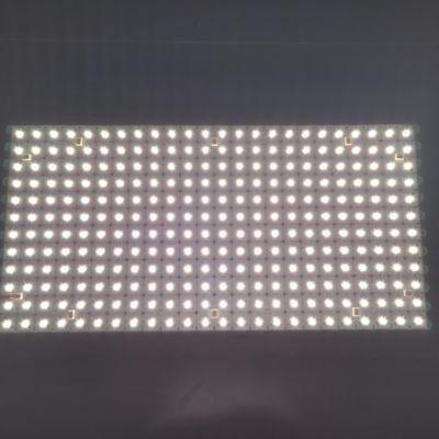Cuttable3100lm 2835 LEIDENE Strook24v 288LED Flexibele Geleide Lichte Bladen voor Backlight