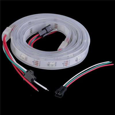 Individueel Adresseerbare 5050 Rgb Geleide Strooklichten Lichte het Verspreiden Band 5m Ws2812B