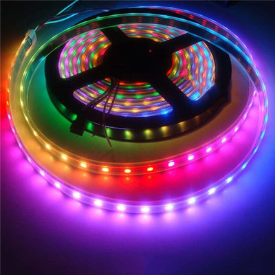 Individueel Adresseerbare 5050 Rgb Geleide Strooklichten Lichte het Verspreiden Band 5m Ws2812B