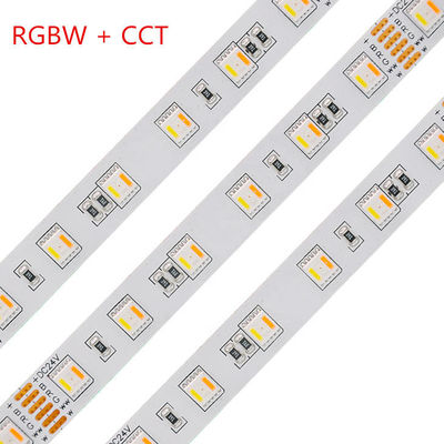 Rgbww 5 in 1 Smd 5050 Rgb Geleid Rgb GDT Adresseerbare 120 Led/M 12v 24v