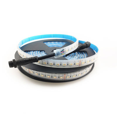 Rgbww 5 in 1 Smd 5050 Rgb Geleid Rgb GDT Adresseerbare 120 Led/M 12v 24v
