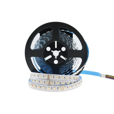 Rgbww 5 in 1 Smd 5050 Rgb Geleid Rgb GDT Adresseerbare 120 Led/M 12v 24v
