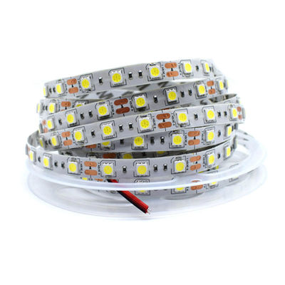 LEIDENE van 12v 5050 Strook Waterdicht Ip65 Geleid Flex Strip 5M White Red Blue