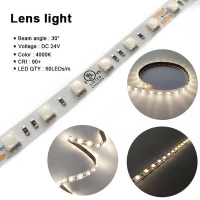 Lens Flexibele Smd 5050 Rgb Geleide Strook 60LEDs/M gelijkstroom 24V voor Huislicht