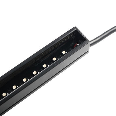 Van de het Pixeldmx RGB Lineair Geleid Buis van DC24V 96leds Licht het Aluminiumspoor voor Verlichtingsprojecten