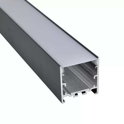 6500K van LEIDENE Lineaire van het het Aluminiumprofiel van U Verlichtingsstroken het Kanaal Lineaire Geleide Lichte Inrichting