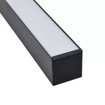 6500K van LEIDENE Lineaire van het het Aluminiumprofiel van U Verlichtingsstroken het Kanaal Lineaire Geleide Lichte Inrichting
