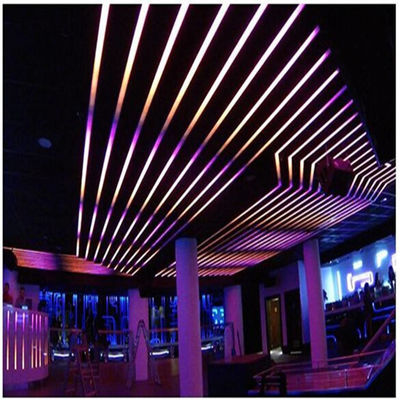 SMD 5050 RGB Dmx-Kabel Lineair Geleid Licht voor het Decor van de Nachtclub
