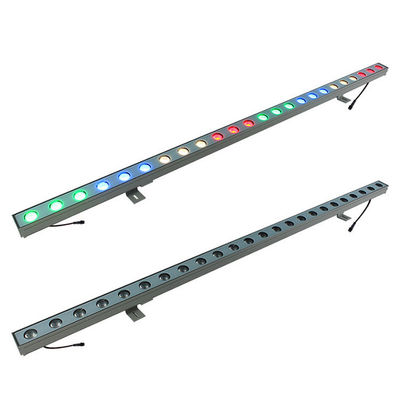 LEIDENE van DC24V IP65 24W DMX die RGB Programmeerbare Rgb Kerstmislichten aansteekt van RGBW