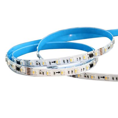 Decoratieve Digitale Geleide het Controlemechanisme24v Magische RGBW 60LEDs/M Outdoor Dmx Led Verlichting van Strookdmx