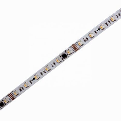 Decoratieve Digitale Geleide het Controlemechanisme24v Magische RGBW 60LEDs/M Outdoor Dmx Led Verlichting van Strookdmx