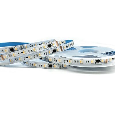Decoratieve Digitale Geleide het Controlemechanisme24v Magische RGBW 60LEDs/M Outdoor Dmx Led Verlichting van Strookdmx