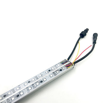 48leds/M Digital RGB Programmeerbare Geleide de Verlichtingsbar van de de LEIDENE Verlichtingsstrook van DMX