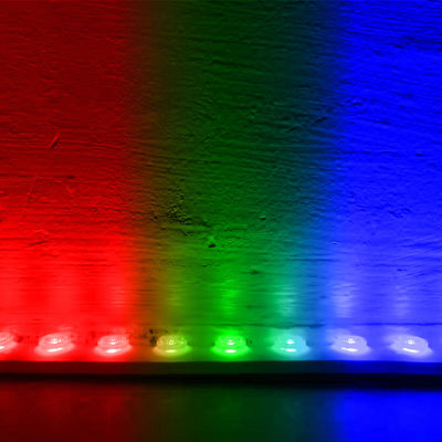 Waterdichte Flexibele Gecontroleerde Dmx steekt Programmeerbaar Rgb Geleid Barpixel 36 IP67 aan