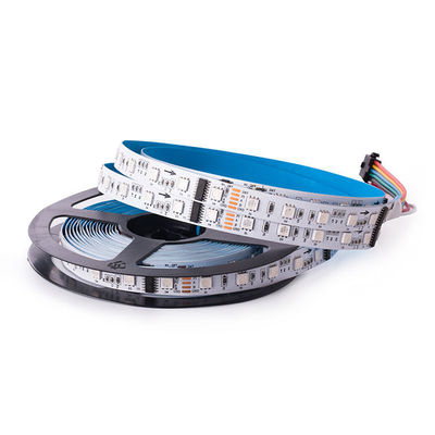 Hoge Heldere Adresseerbare LEIDENE van DC24V DMX die de Adresseerbare Rgb Geleide Strook van 512 12v voor Bars KTV enz. aansteekt