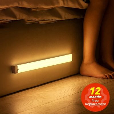 Stok op van het Draadloze LEIDENE van de het Binnenlandgarderobe Lichtenkabinet het Licht van de de Bewegingssensorkast