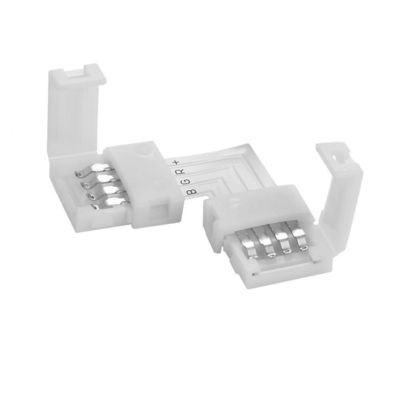 10mm 4 Pin Led Rgb Connector 10mm 4 Speld LEIDEN Bijkomend L T X Vorm Unwired Gapless Solderless