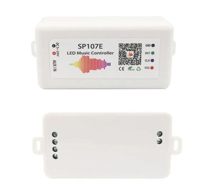 APP Bluetooth Rgb Geleide Strook WS2812B WS2811 SP107E van For Pixel Light van het Muziekcontrolemechanisme