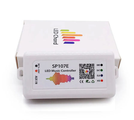 APP Bluetooth Rgb Geleide Strook WS2812B WS2811 SP107E van For Pixel Light van het Muziekcontrolemechanisme
