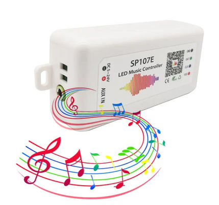 APP Bluetooth Rgb Geleide Strook WS2812B WS2811 SP107E van For Pixel Light van het Muziekcontrolemechanisme
