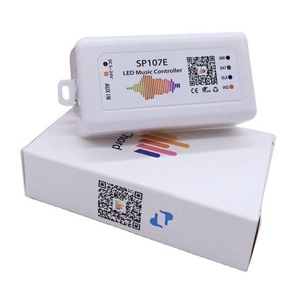 APP Bluetooth Rgb Geleide Strook WS2812B WS2811 SP107E van For Pixel Light van het Muziekcontrolemechanisme