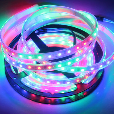 Ws2815 van Digitale Slimme LEIDENE van de Gegevenssignalen Stemmings Lichte Individuele Daul Geleid Rgb van Smd 12v 60 144 LEDs