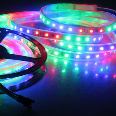 Ws2815 van Digitale Slimme LEIDENE van de Gegevenssignalen Stemmings Lichte Individuele Daul Geleid Rgb van Smd 12v 60 144 LEDs