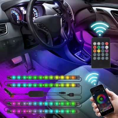 5050rgb 12W/M van de Strookflex waterproof pixel dreamcolor led van Ws 2812b Adresseerbare Geleide de Strooklichten