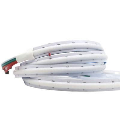 RGB Maïskolf Slimme LEIDENE Stemmings Lichte Strook Geen Dots Full Color Light Strip 630LEDs/M
