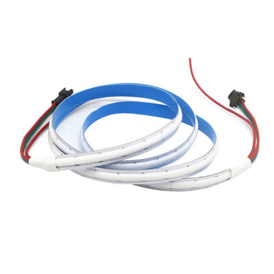RGB Maïskolf Slimme LEIDENE Stemmings Lichte Strook Geen Dots Full Color Light Strip 630LEDs/M