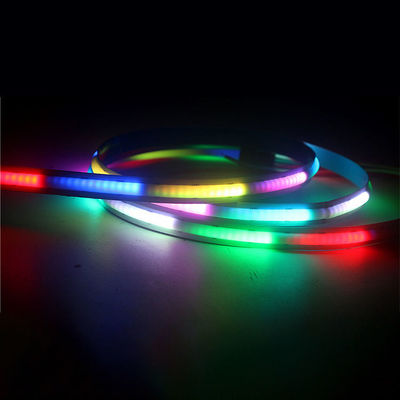 RGB Maïskolf Slimme LEIDENE Stemmings Lichte Strook Geen Dots Full Color Light Strip 630LEDs/M