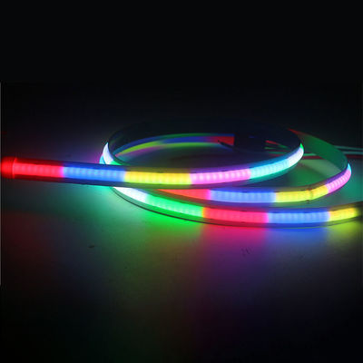 RGB Maïskolf Slimme LEIDENE Stemmings Lichte Strook Geen Dots Full Color Light Strip 630LEDs/M