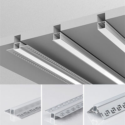 Ingebed 24VCeiling-Wit Geleid het Aluminiumprofiel van de Randverlichting SMD voor Loungekeuken