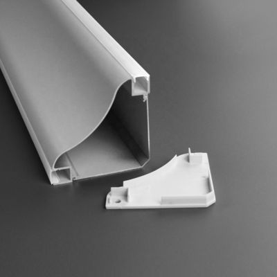 Het aangepaste van het LEIDENE Licht Aluminiumprofiel voor Oppervlakte zet op