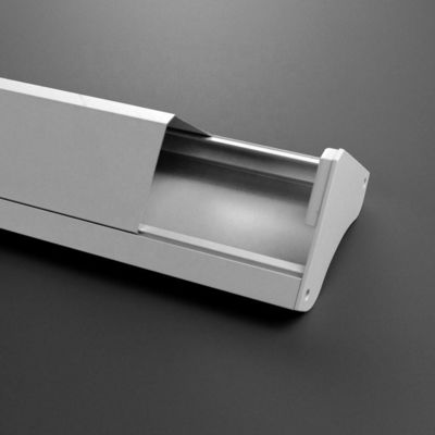 Het aangepaste van het LEIDENE Licht Aluminiumprofiel voor Oppervlakte zet op