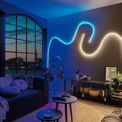 Veranderlijke Waterdichte het Teken Slimme LEIDENE van IP67 Strooklichten voor Openlucht Flexibel Neon