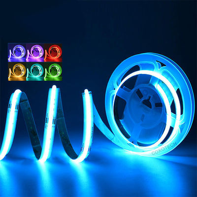 RGB MAÏSKOLF Waterdichte LEIDENE Flexibele Strook Rgb Geleide Strook Op batterijen 10MM Ce