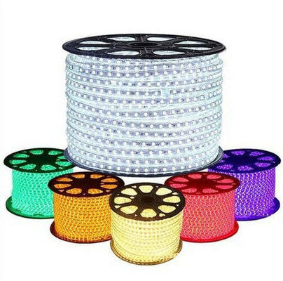50M 100m/Roll Ip65 maken de Geleide Strook Openlucht110v 220v SMD2835 5050 van Rgbw Maïskolf waterdicht