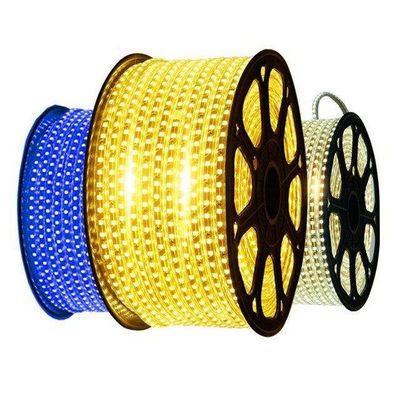 50M 100m/Roll Ip65 maken de Geleide Strook Openlucht110v 220v SMD2835 5050 van Rgbw Maïskolf waterdicht