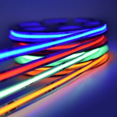 van Rgb Rgbw Slimme LEIDENE van 24v 12v 5v Rgbcw het Flexibele Adresseerbare Silicone Strookmaïskolf