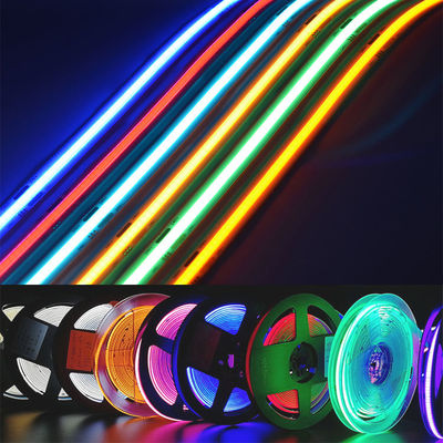 van Rgb Rgbw Slimme LEIDENE van 24v 12v 5v Rgbcw het Flexibele Adresseerbare Silicone Strookmaïskolf